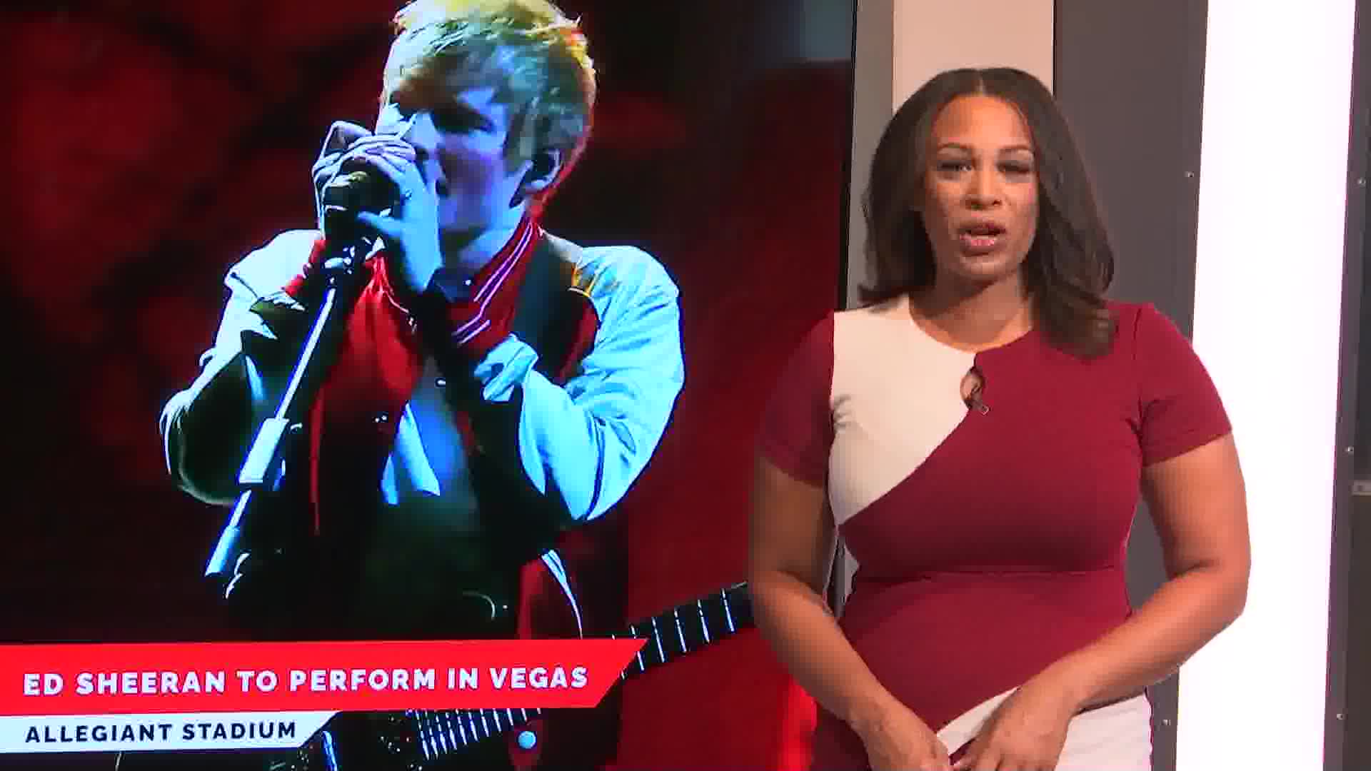 Ed Sheeran coming to Las Vegas in 2023
