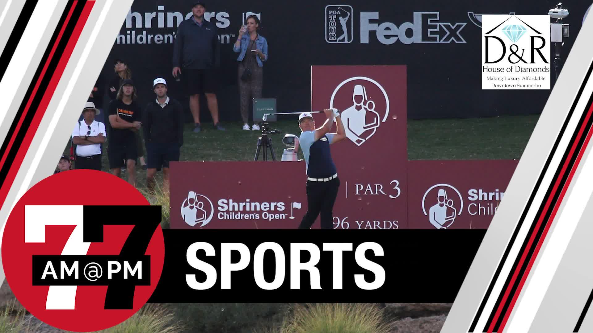 2022 Shriners Children’s Open