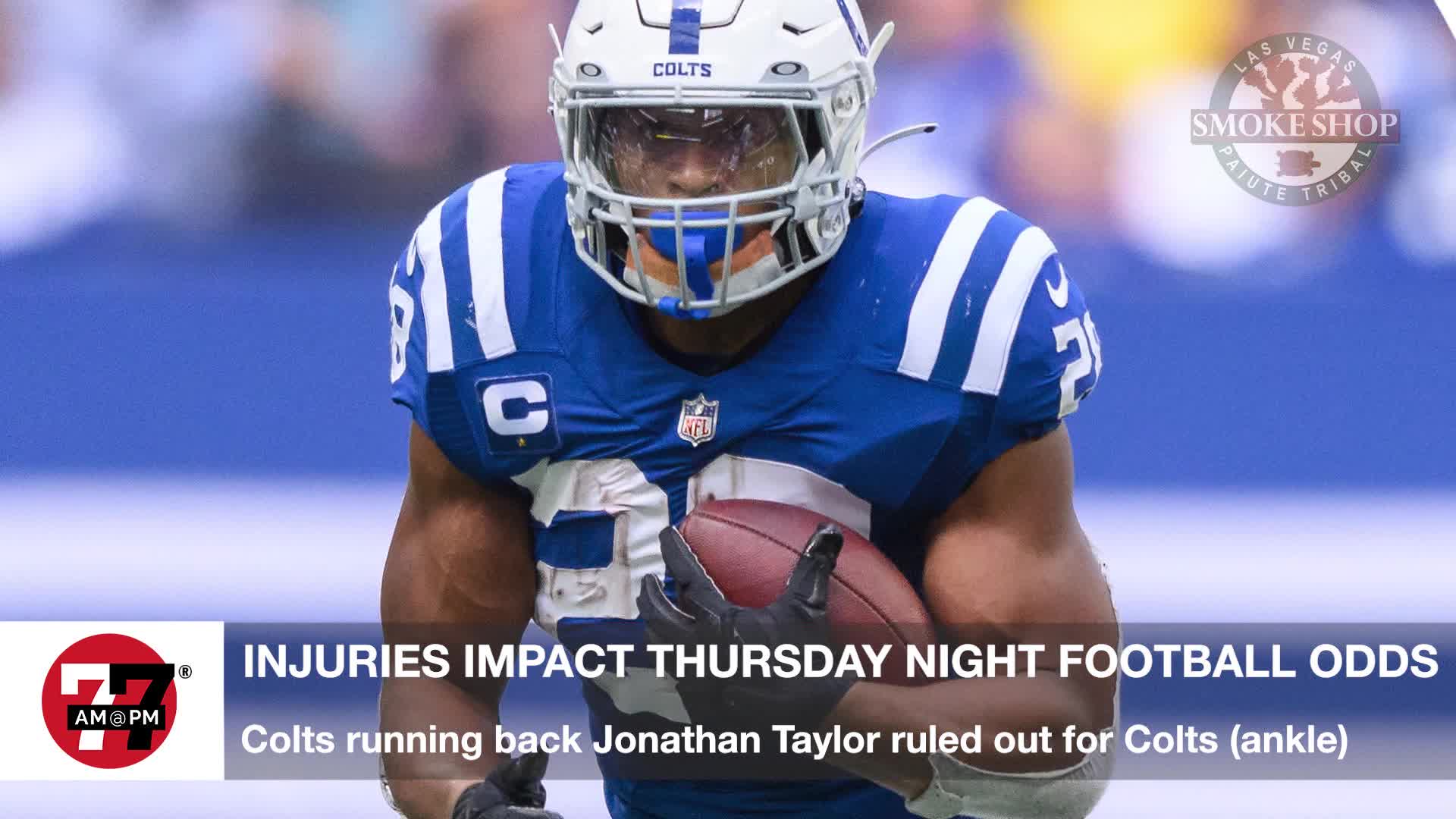 Thursday Night Football Colts-Broncos Odds