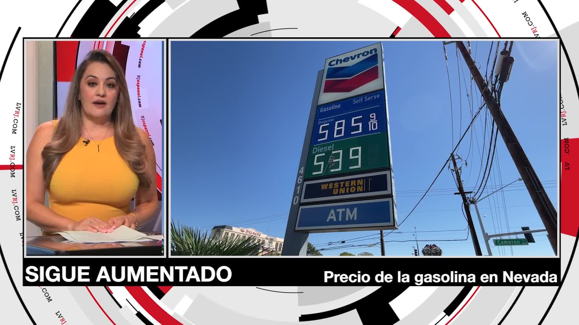 Sigue aumentado precio de la gasolina en nevada