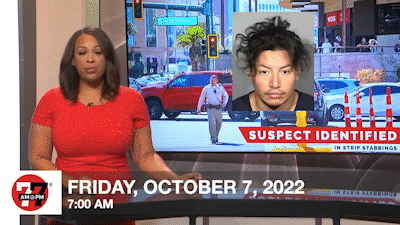 7@7 AM for Friday, October 7, 2022