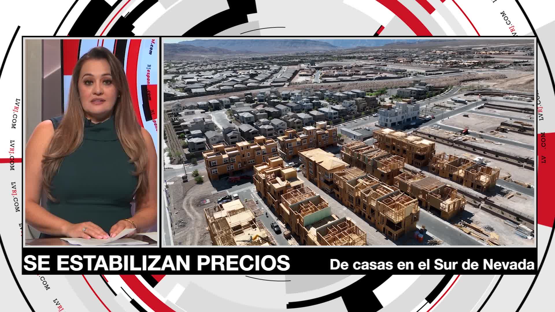 Se estabilizan precios de casas en Las Vegas