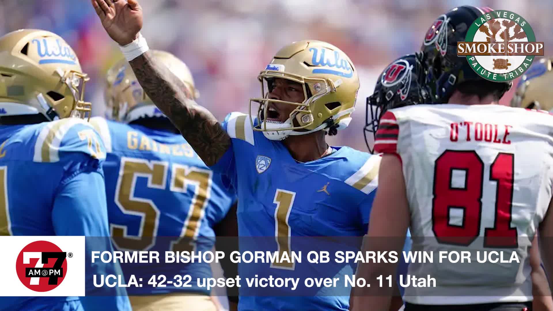 Former Bishop Gorman QB sparks win for UCLA