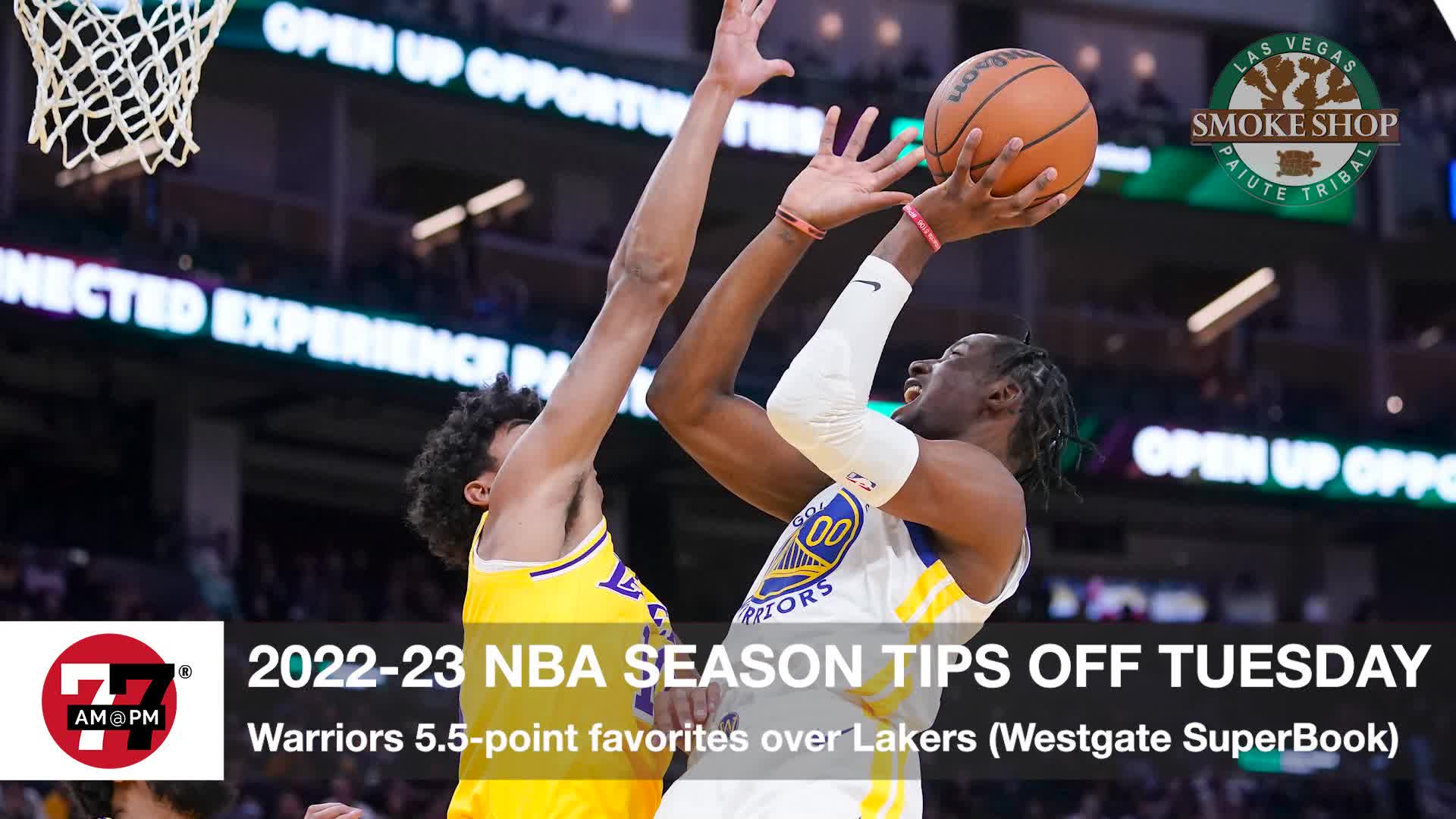 NBA season tips off Tuesday