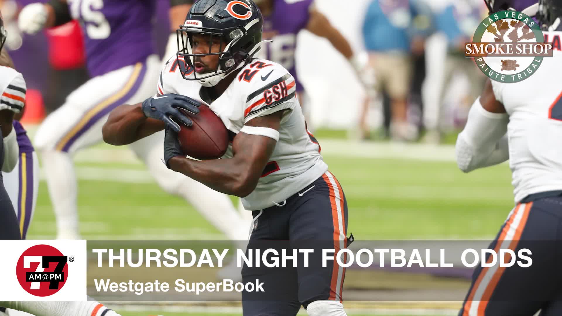 Thursday night football odds