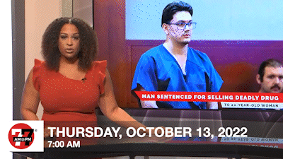 7@7 AM for Thursday, October 13, 2022