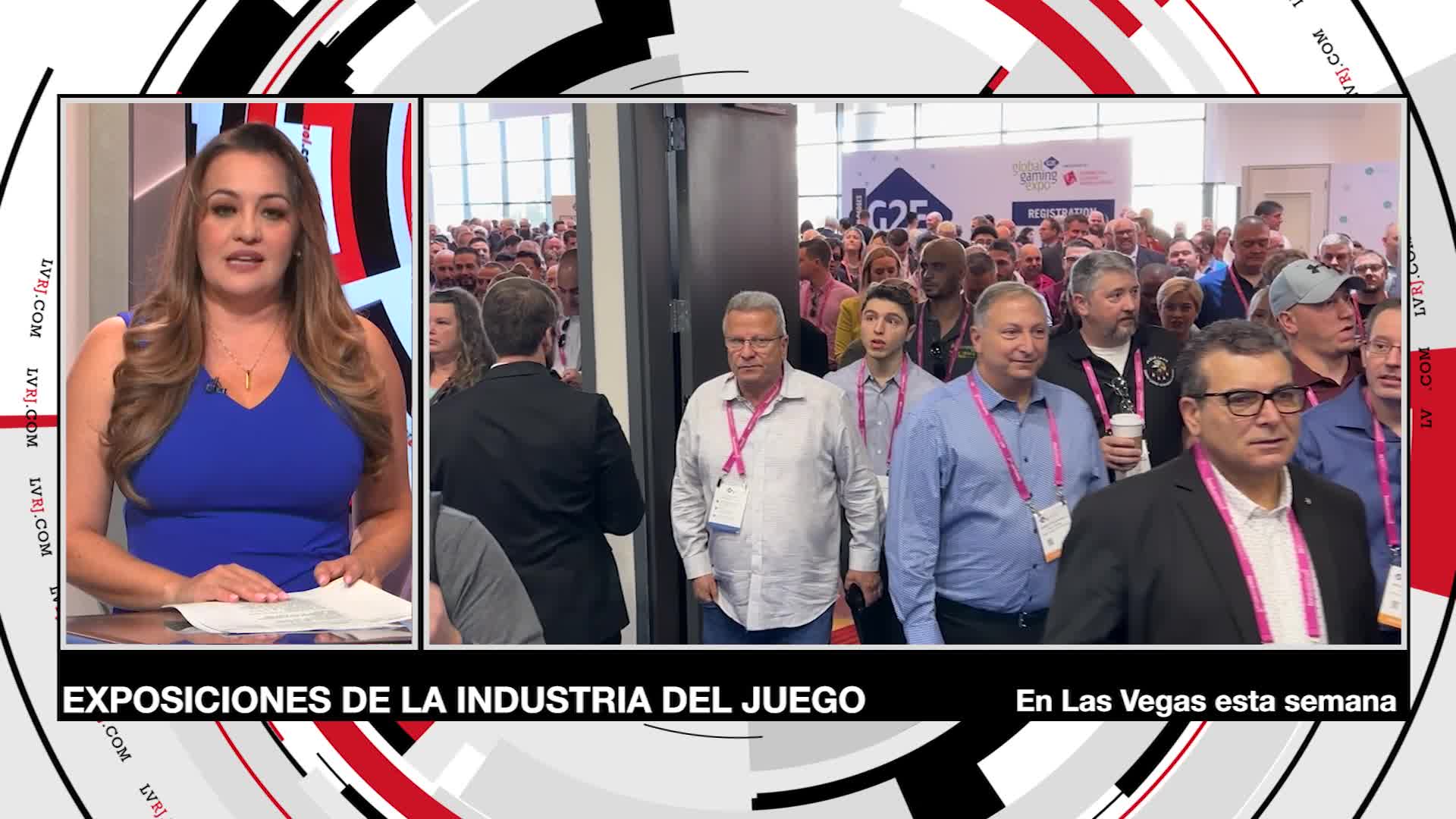 Exposiciones de la industria del juego