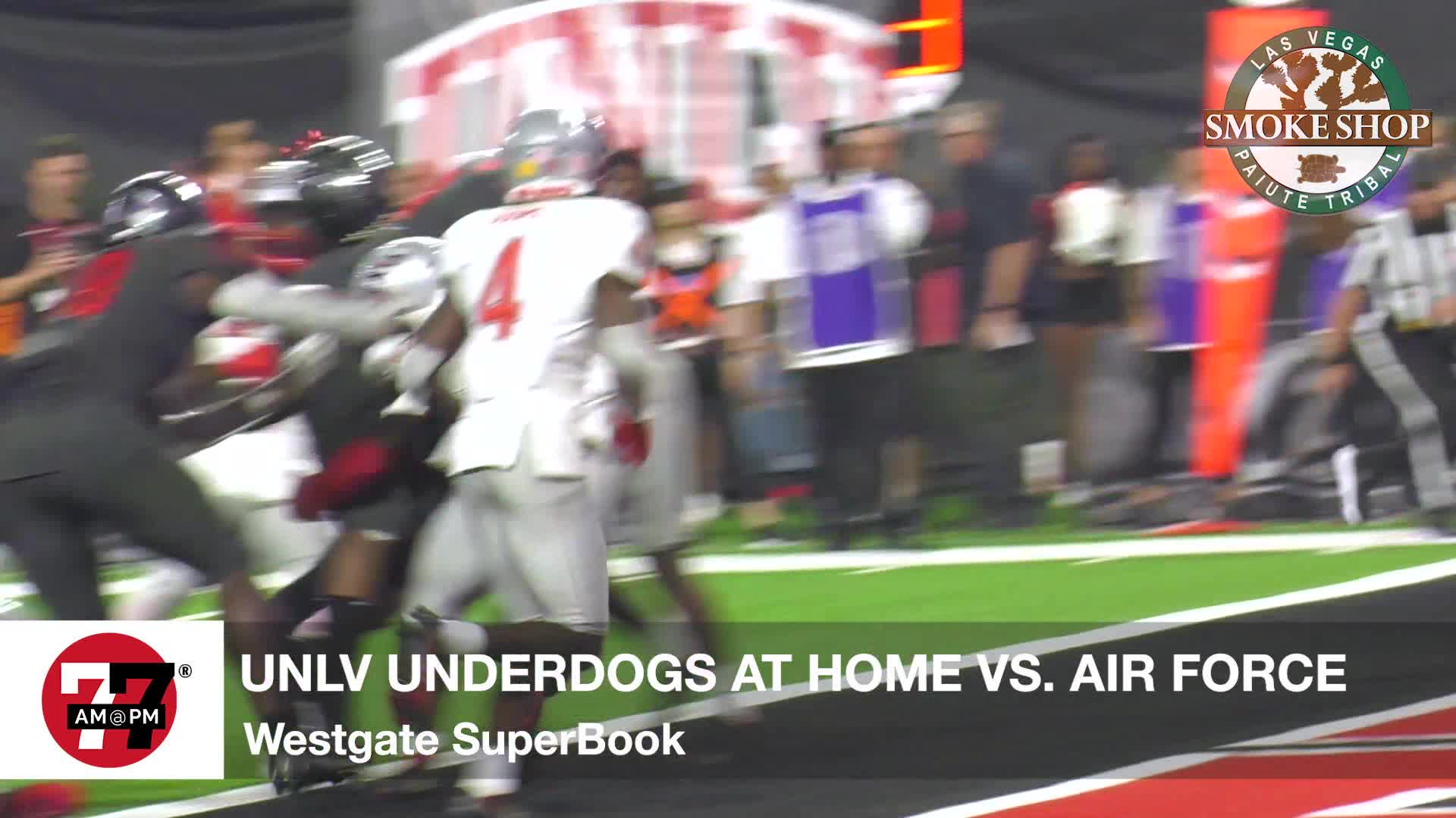 UNLV underdogs at home vs Airforce