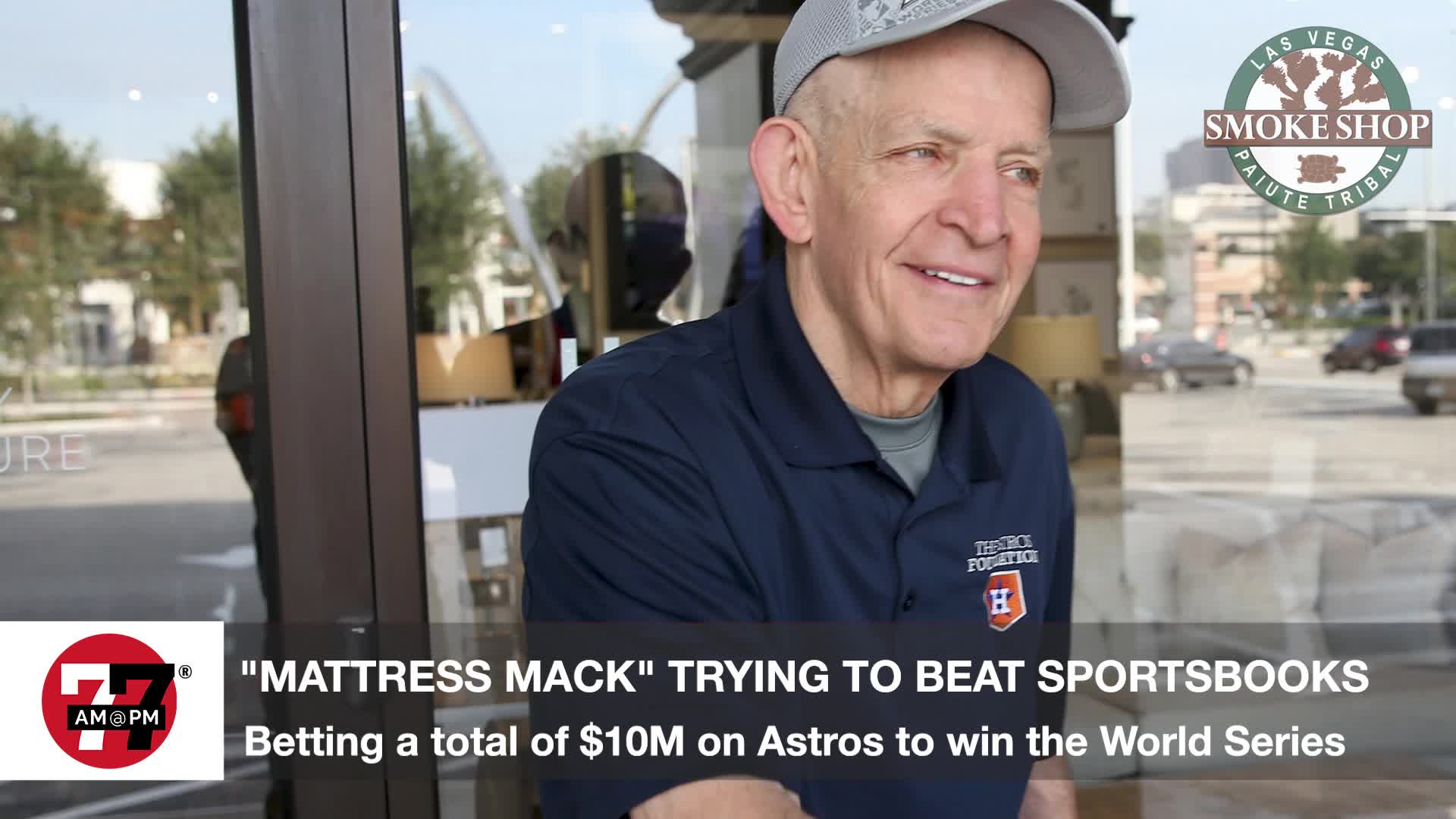 Mattress Mack bets $10M on Astros