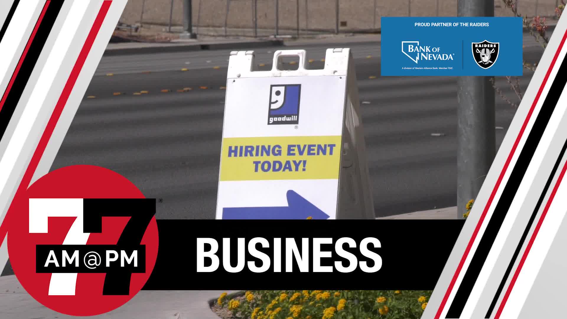 Goodwill hiring event