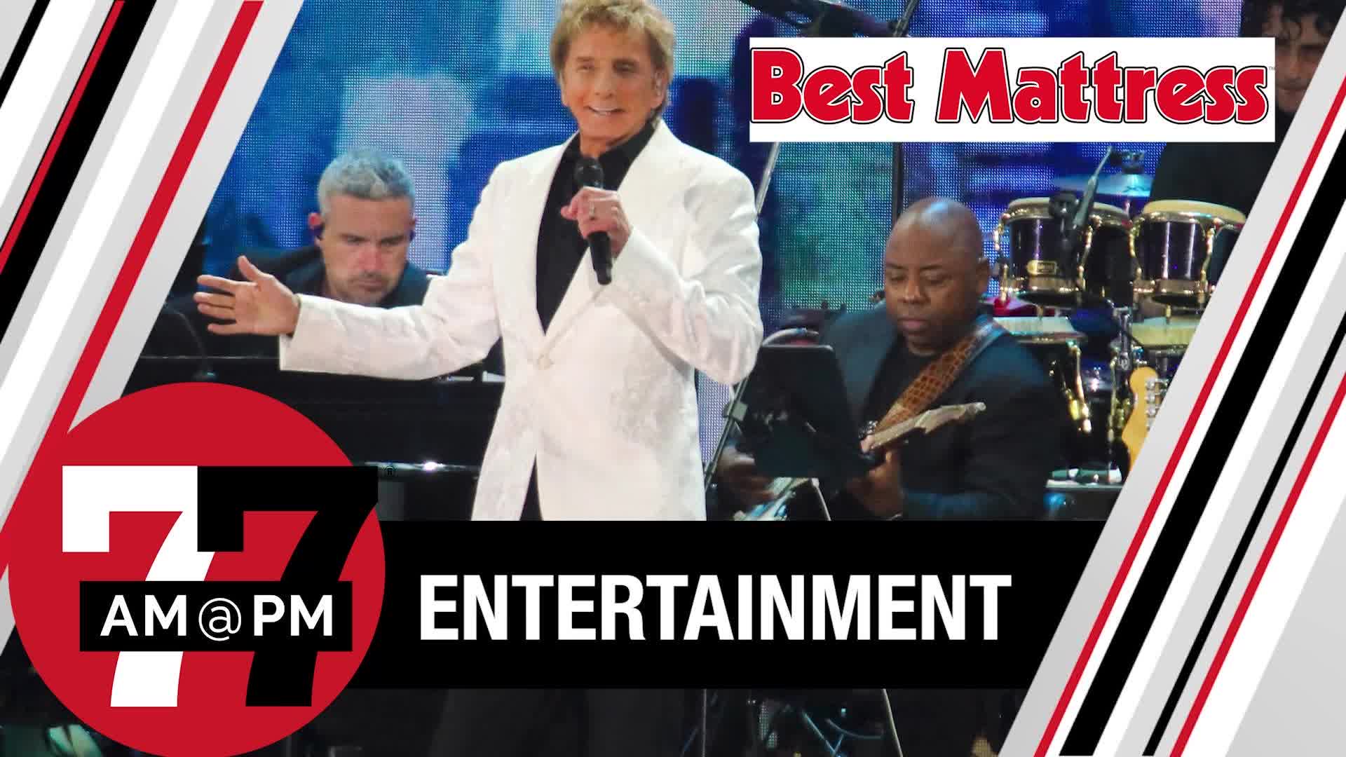 Barry Manilow closing in on Elvis record