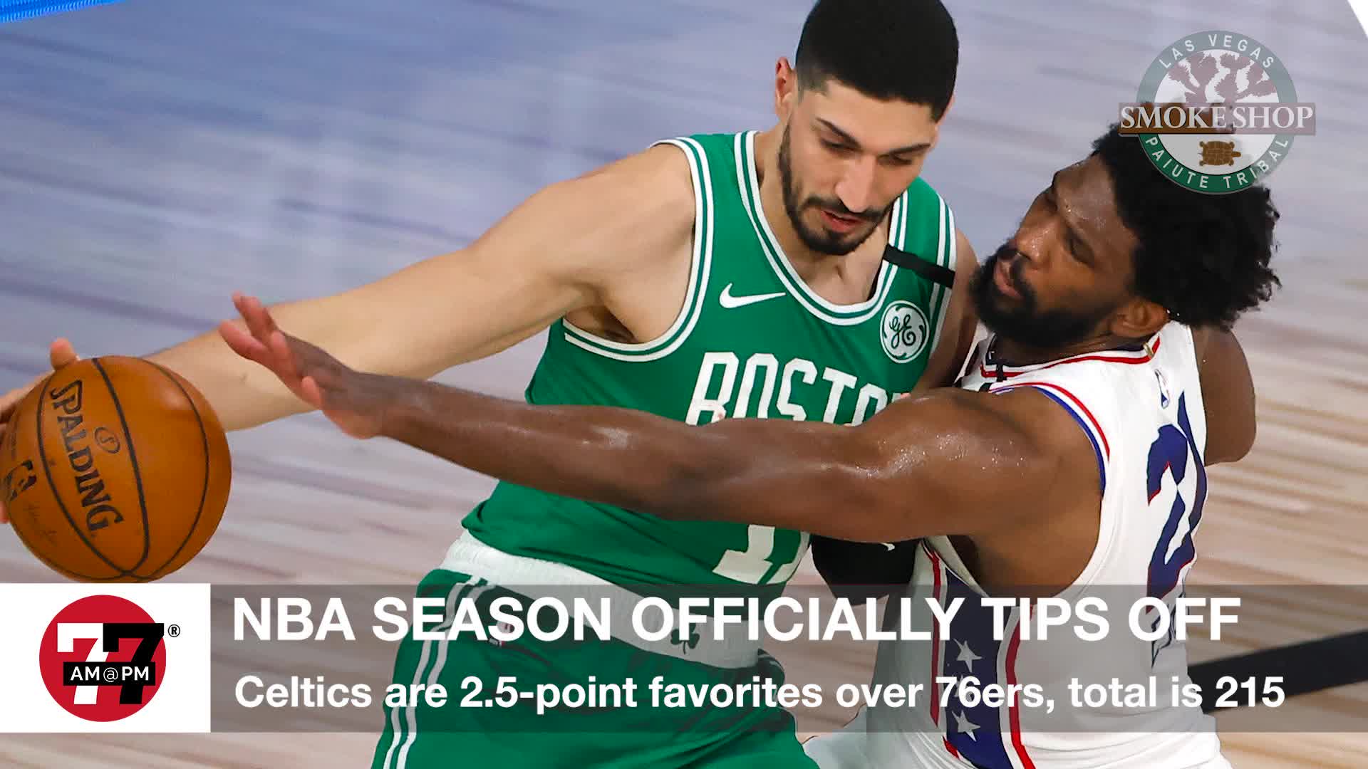 NBA season officially tips off