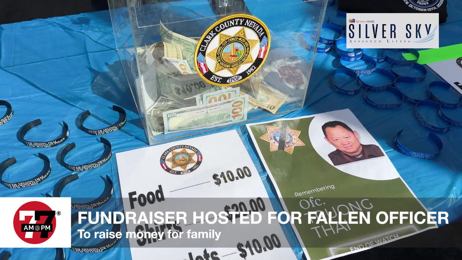 Fundraiser held for slain officer