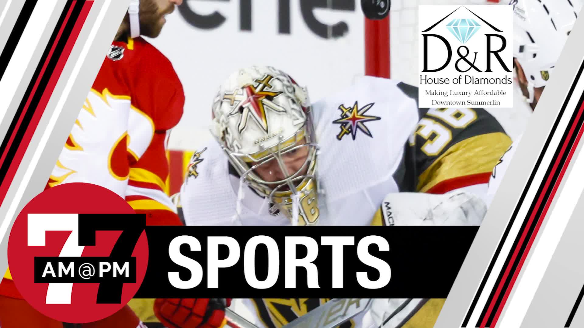 Golden Knights take first loss