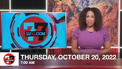 7@7 AM for Thursday, October 20, 2022