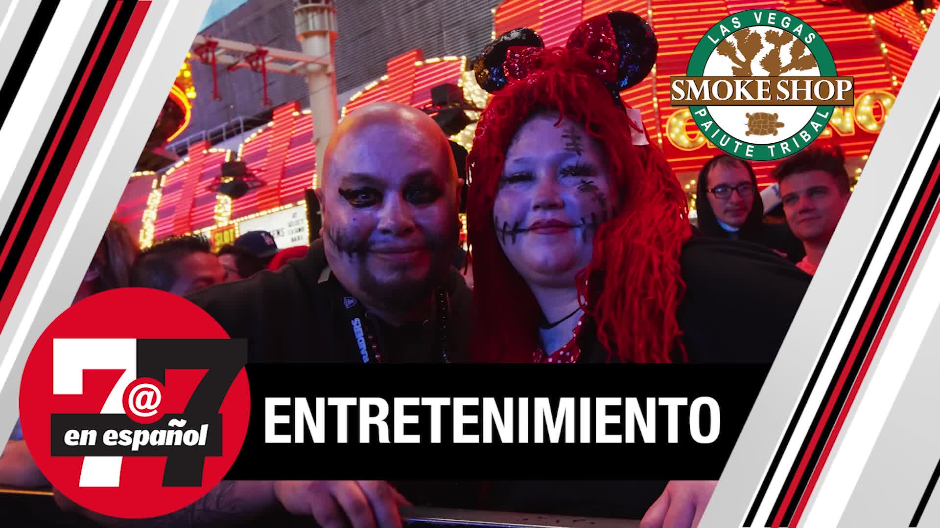 Noche de horror en Fremont Street Experience