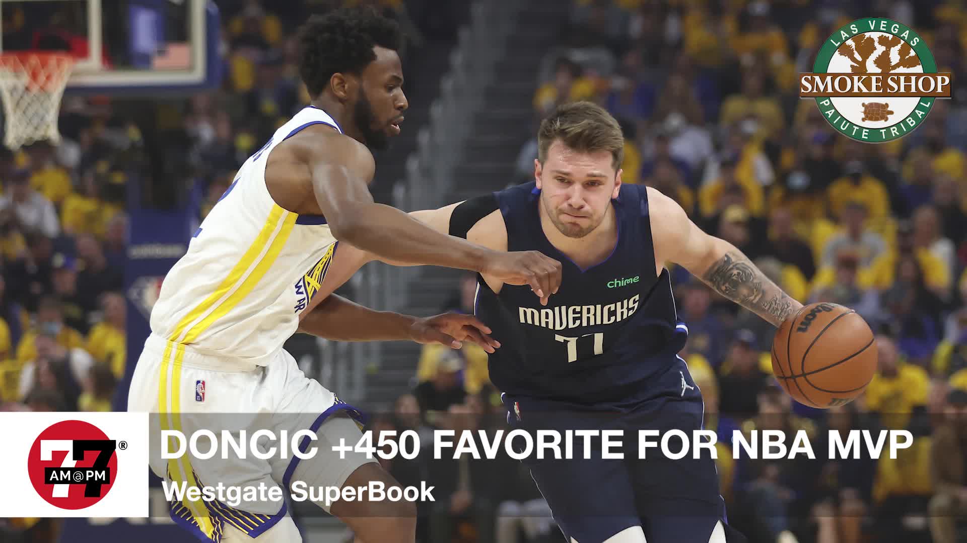 Doncic NBA MVP Favorite