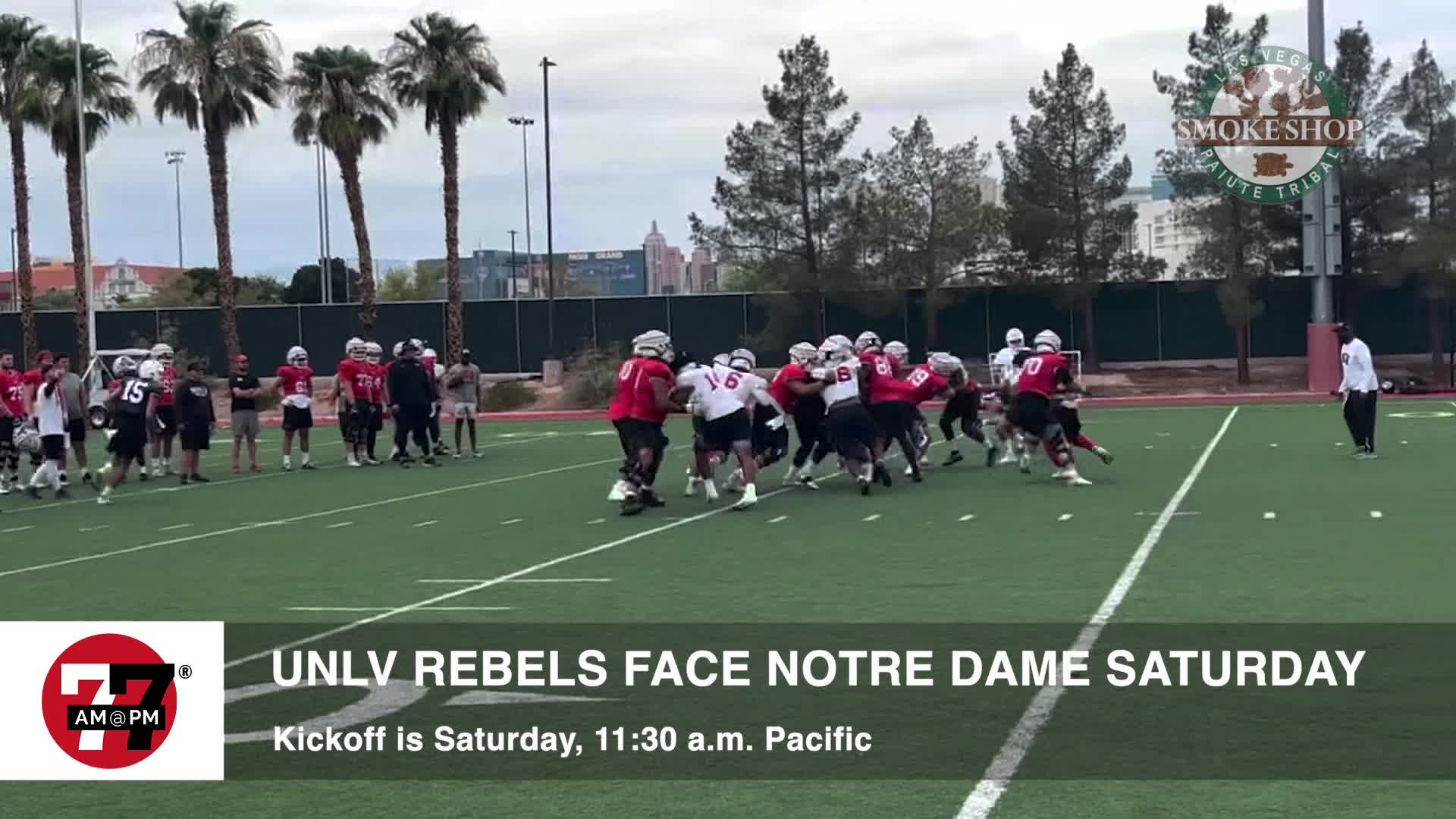 UNLV to face off against Notre Dame