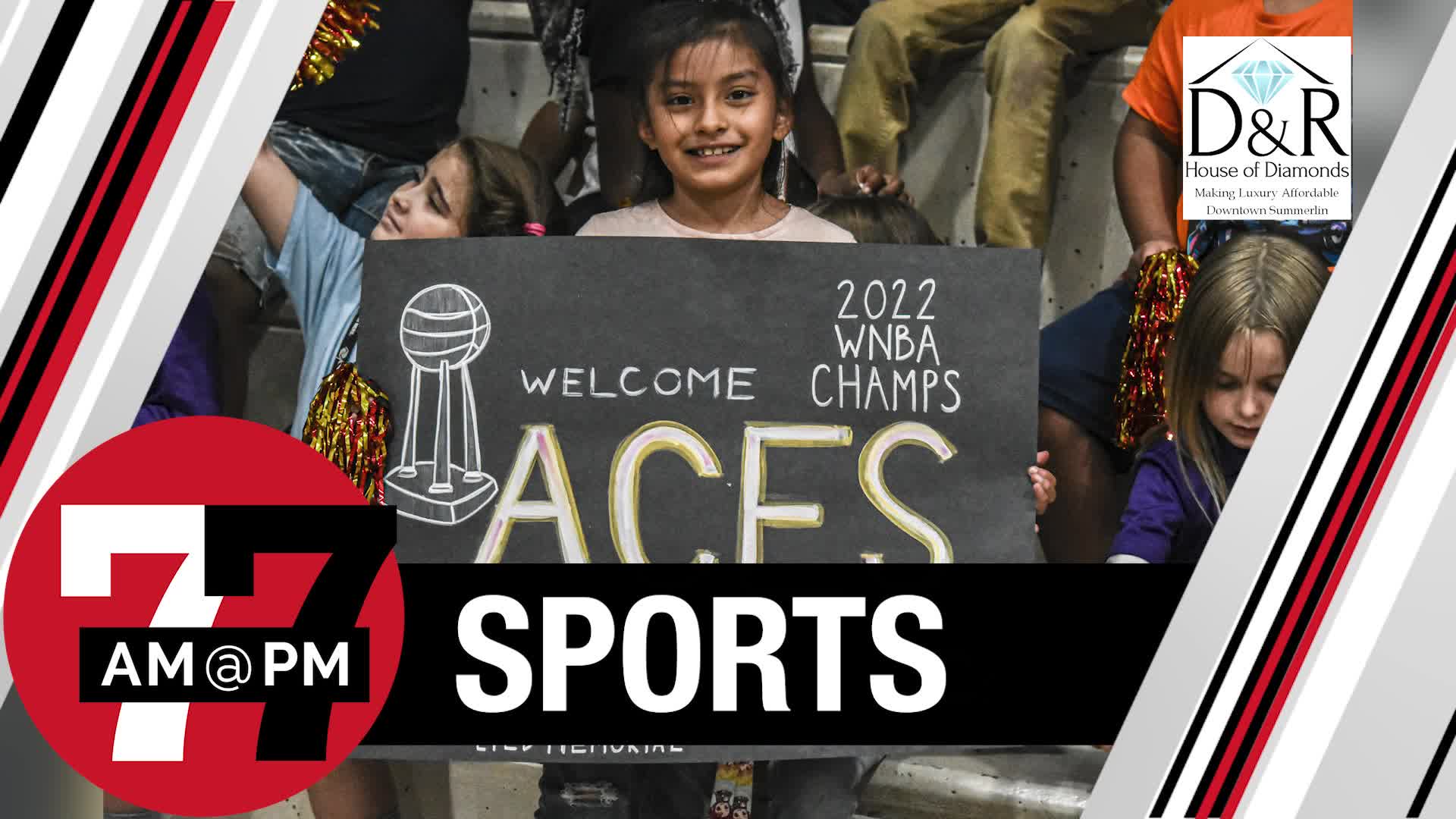 Aces Celebrate with Boys & Girls Clubs