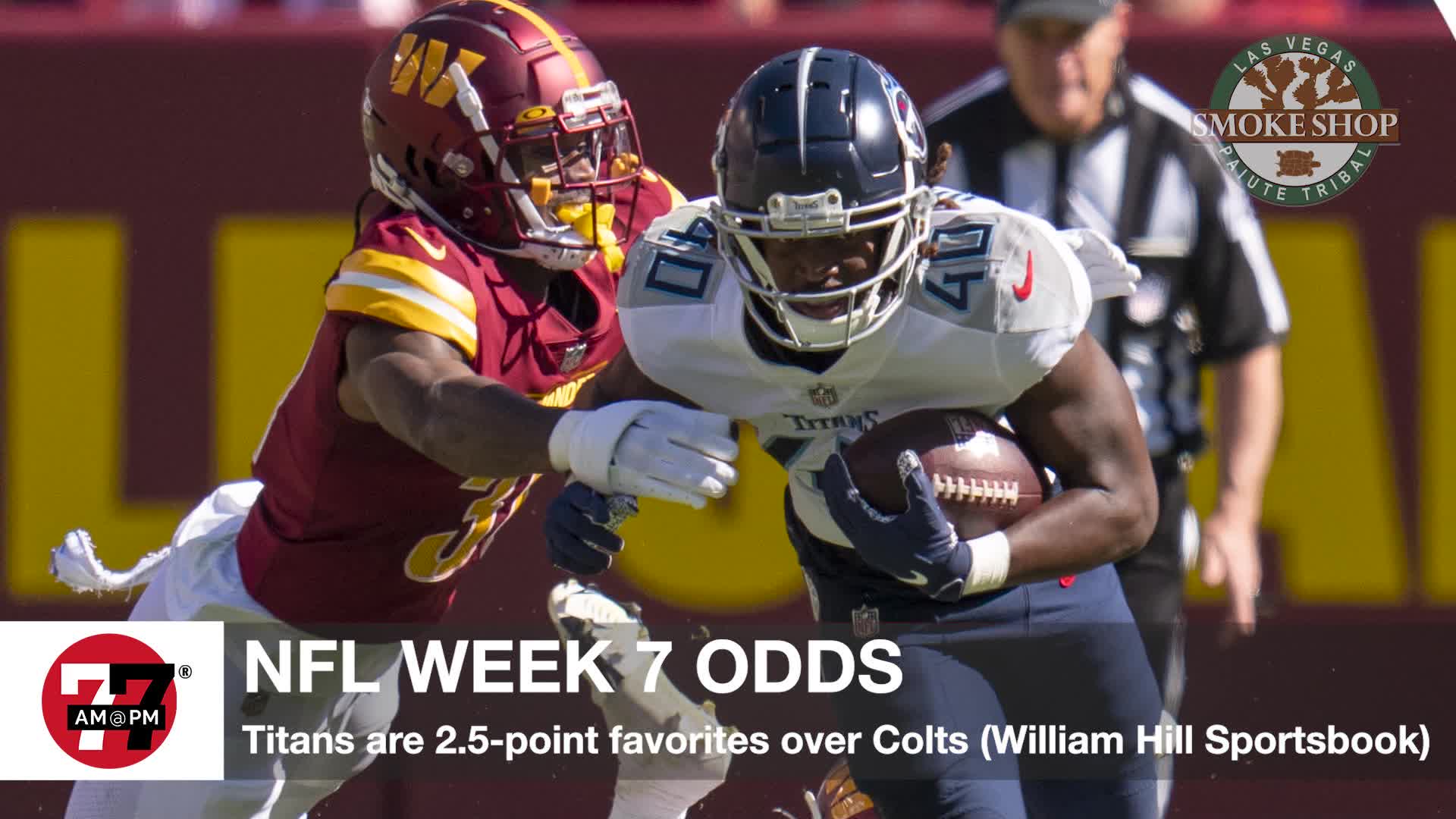 NFL Week 7 Odds  Las Vegas Review-Journal