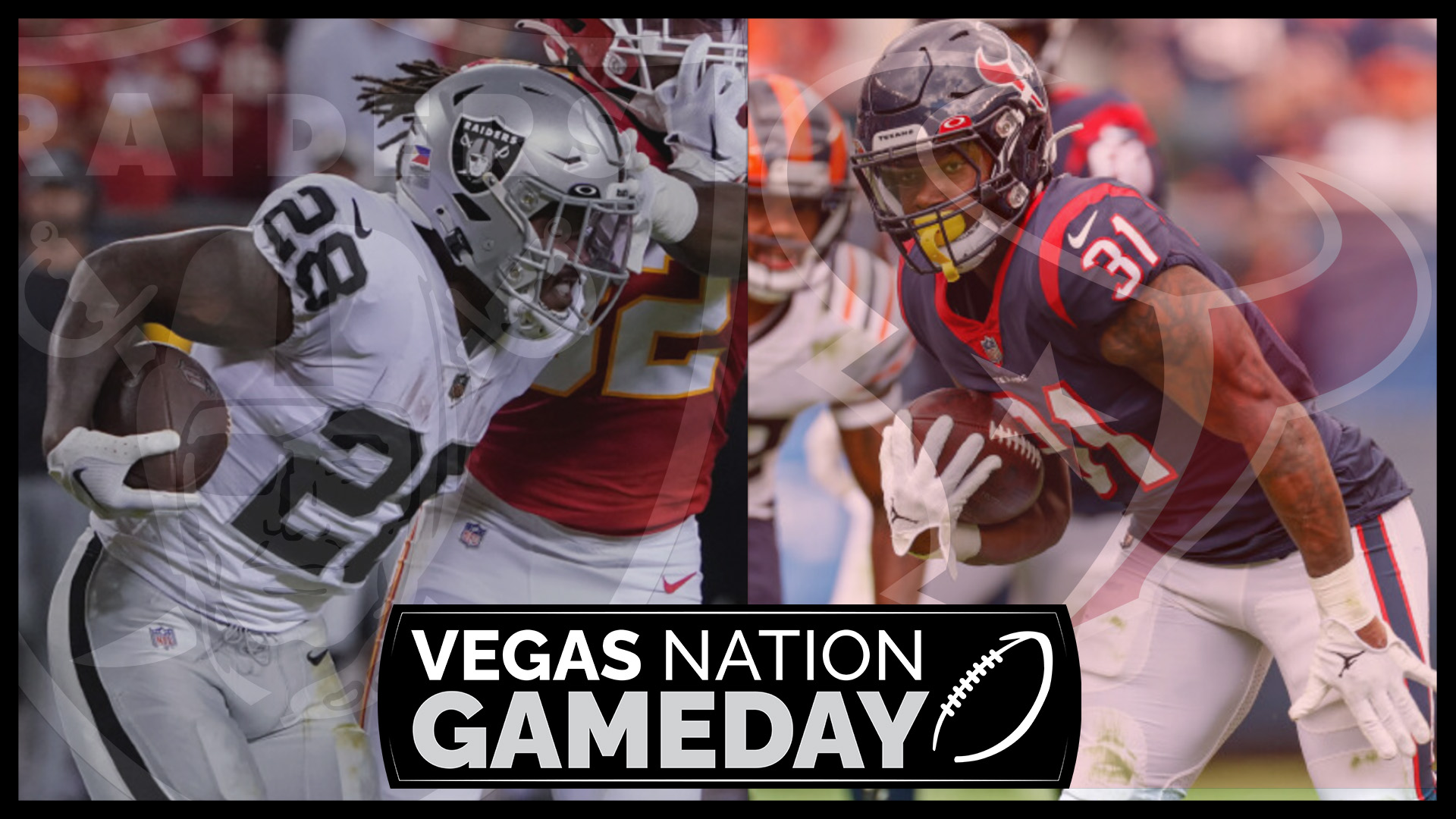 Can Raiders Offense Beat Texans Defense? Vegas Nation Gameday