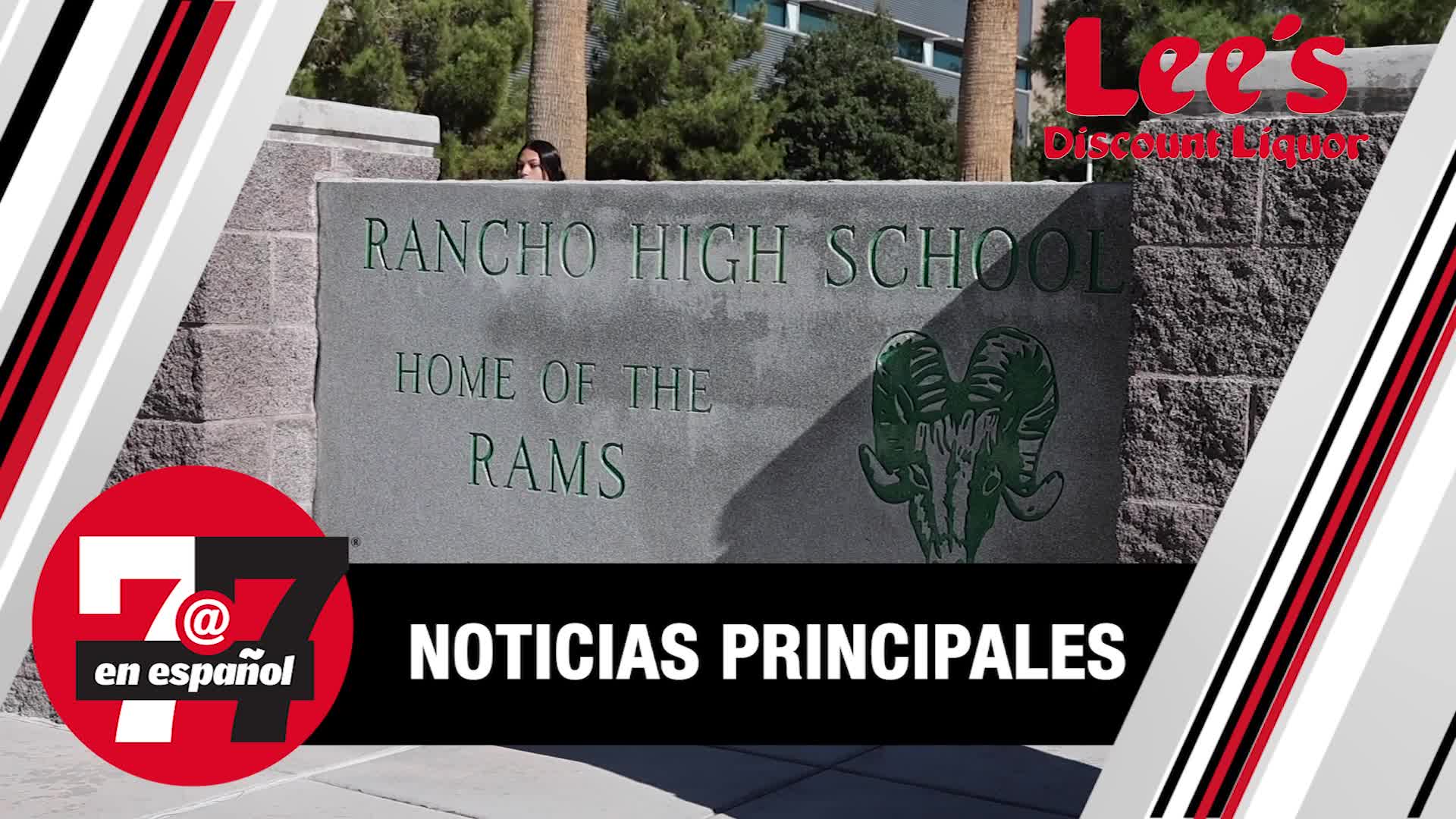 Agreden a empleado de preparatoria Rancho en Las Vegas