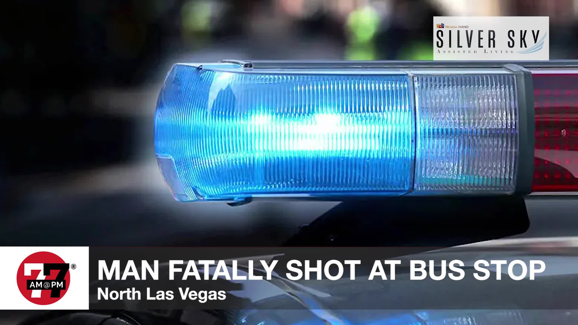 Man shot at North Las Vegas bus stop