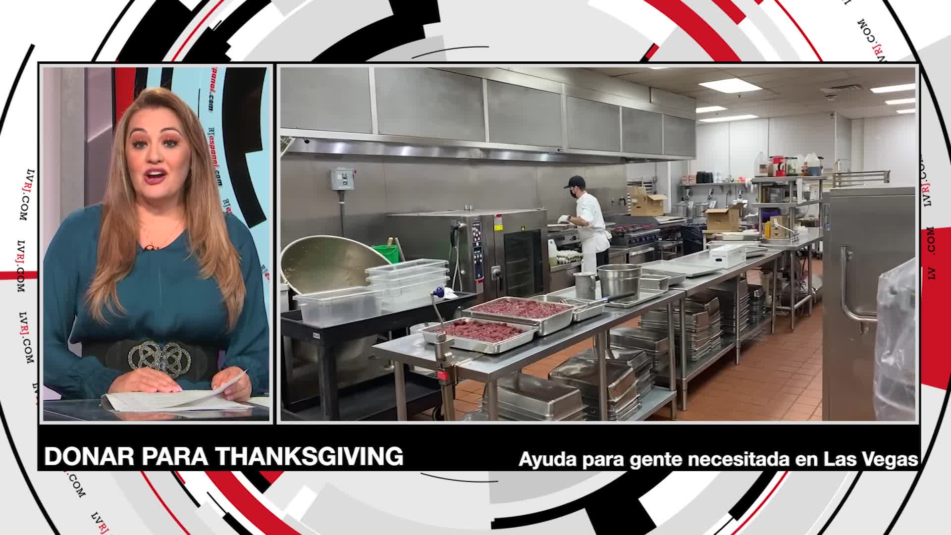 Piden donaciones para la temporada de Thanksgiving