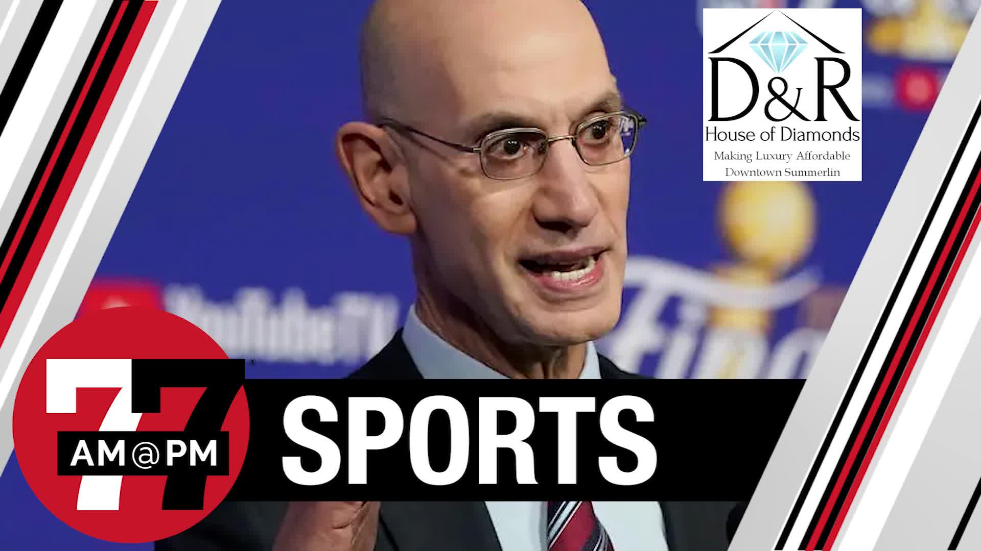 Adam Silver Comments on NBA in Vegas