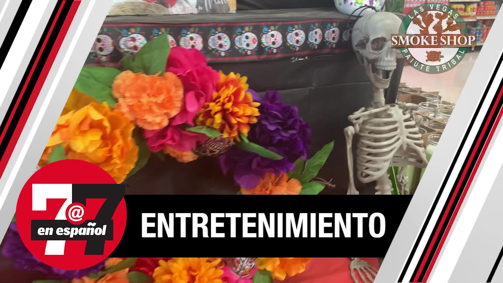 Celebración del día de muertos en cementerios