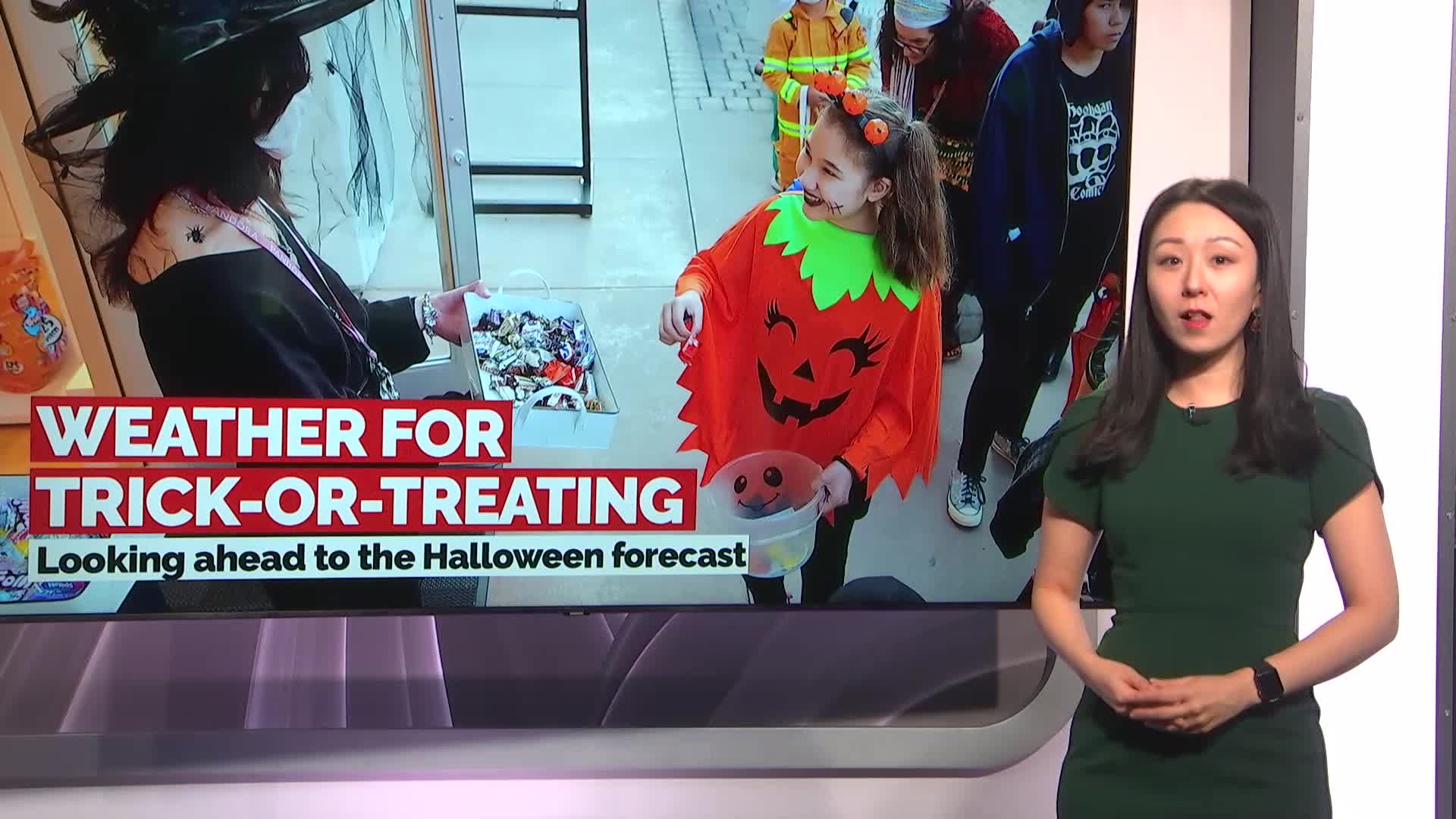 Looking ahead to the Halloween forecast