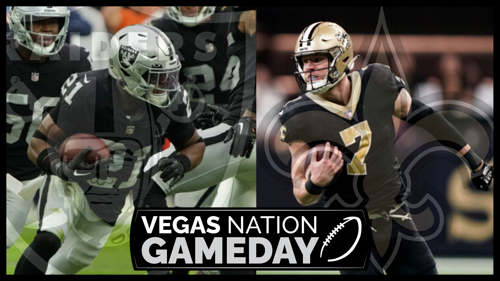 Raiders Ready for Saints on Halloween Weekend | Vegas Nation Gameday