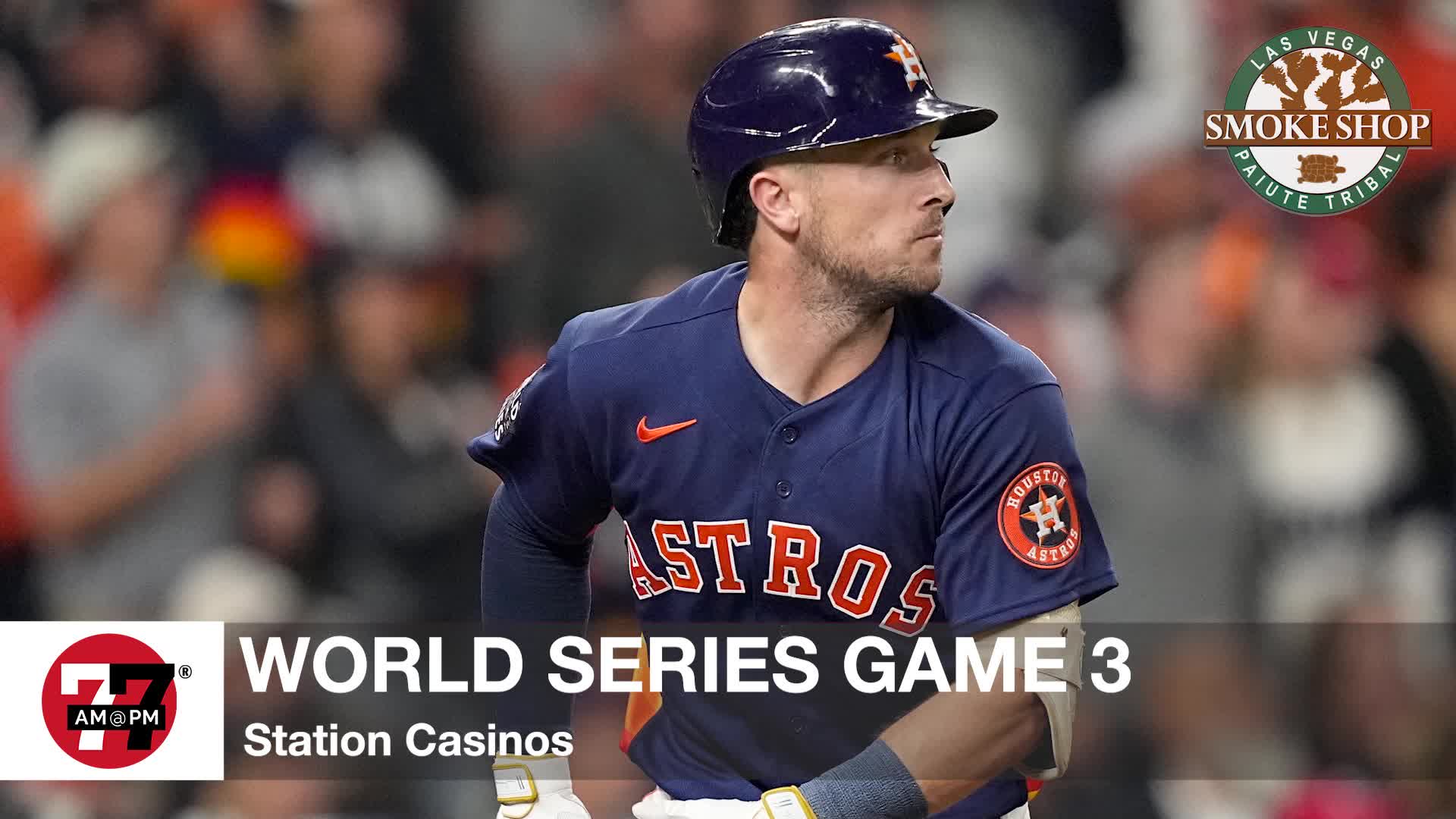 World Series game three