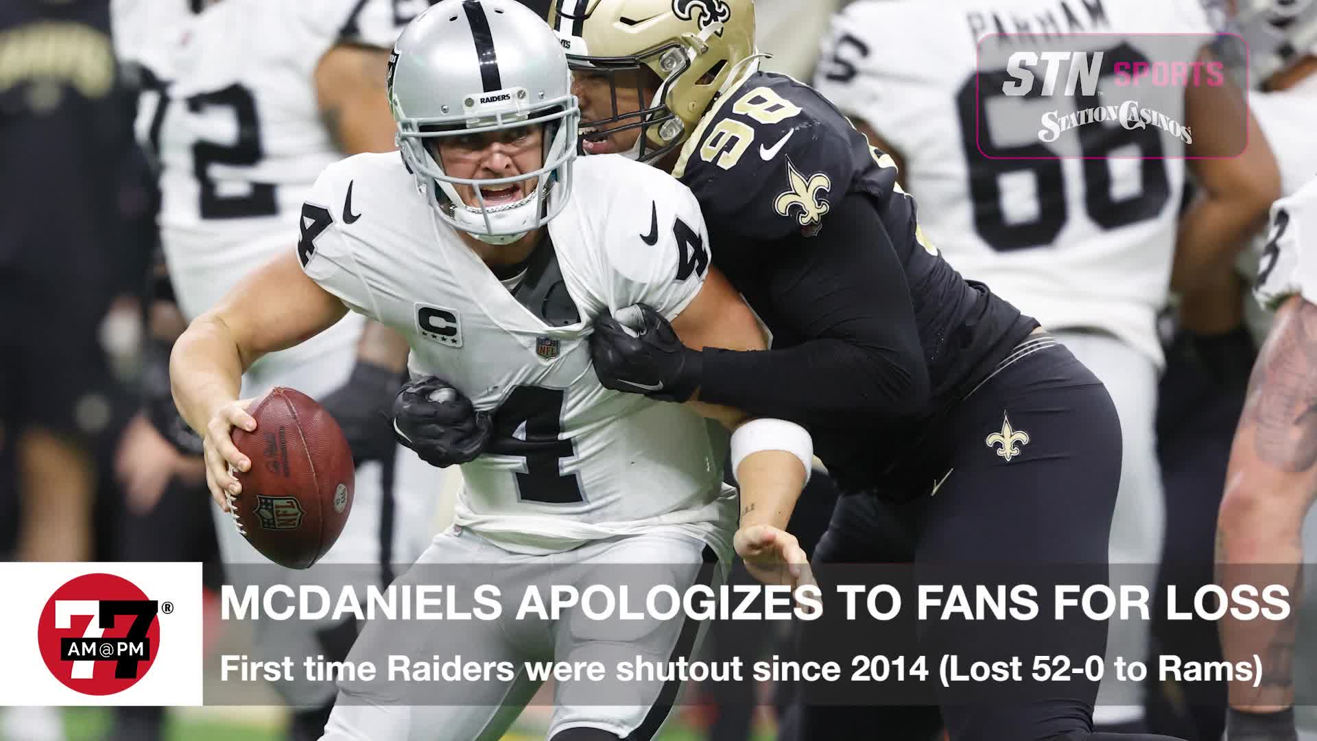 McDaniels apologizes to fans for loss