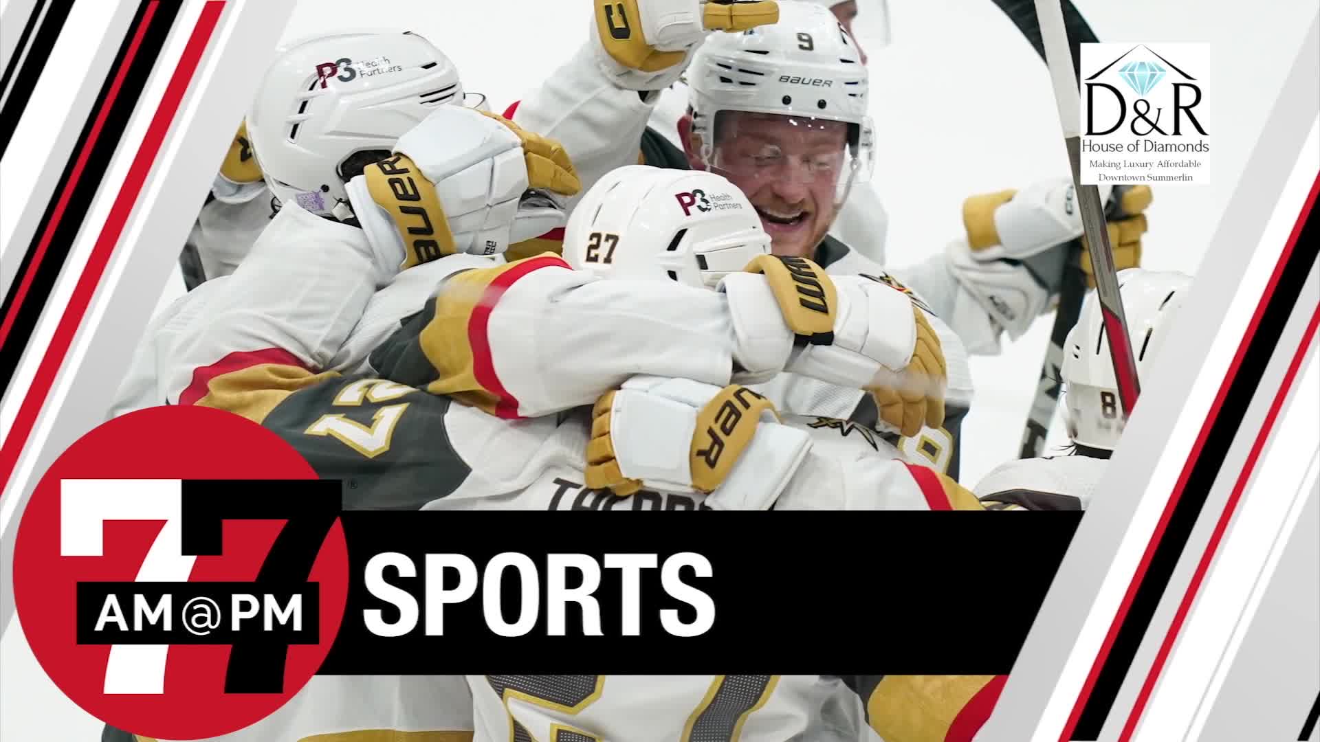 Golden Knights on five game win streak