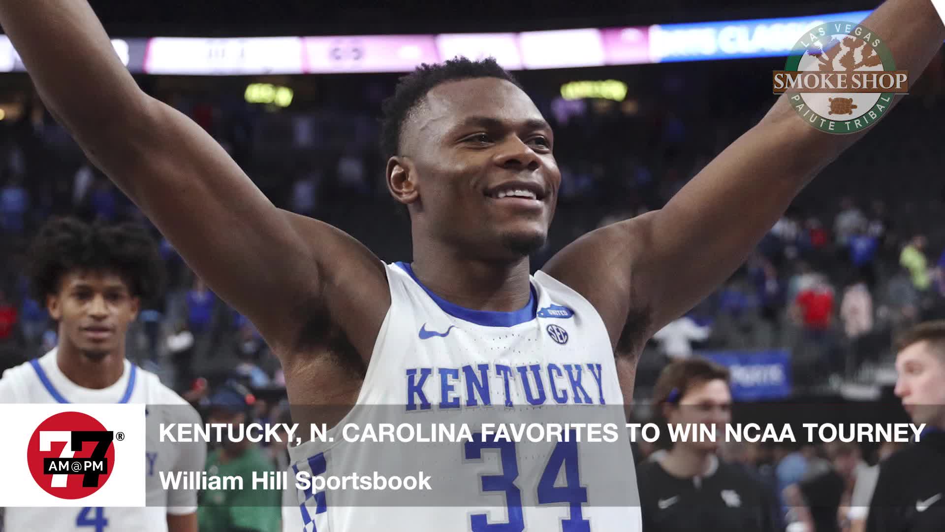 Kentucky, N. Carolina favorites to win NCAA tourney