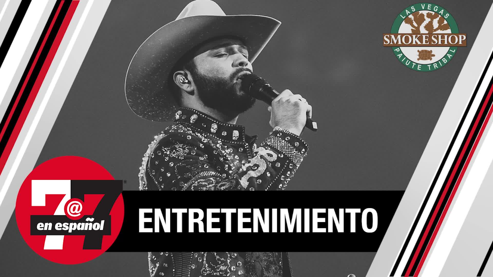 Pepe Aguilar junto a su familia se presenta en Las Vegas