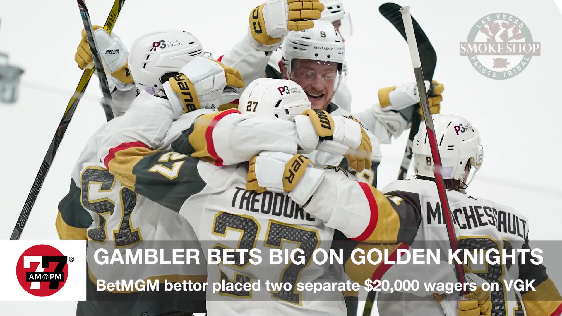 Big Bets Made on the Golden Knights