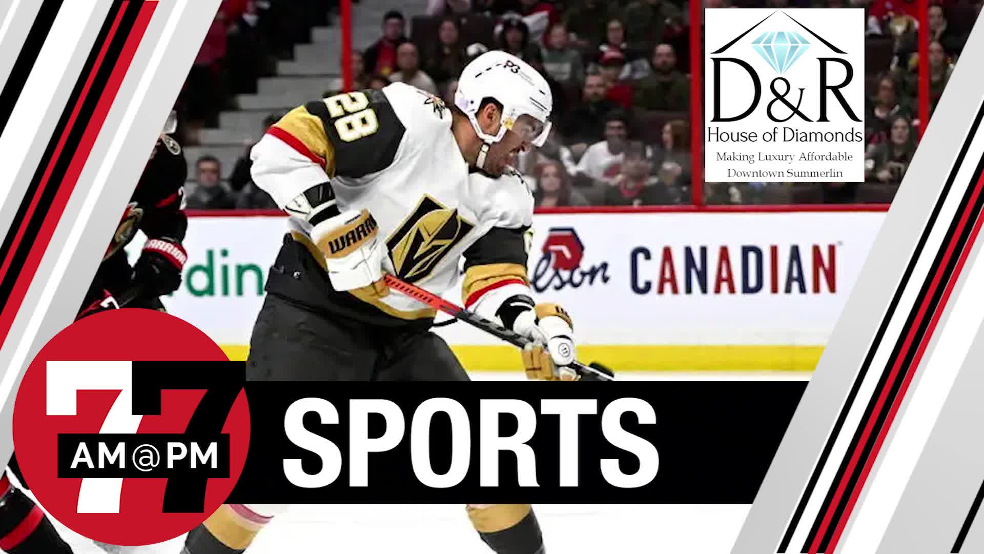 Golden Knights hold off Senators