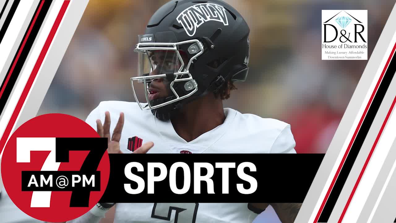 UNLV QB Brumfield returns against SDSU