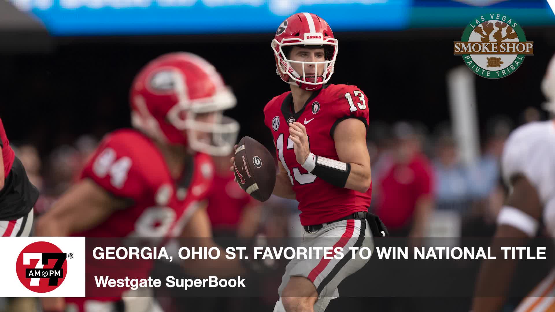 Georgia, Ohio St. favorites to win national title