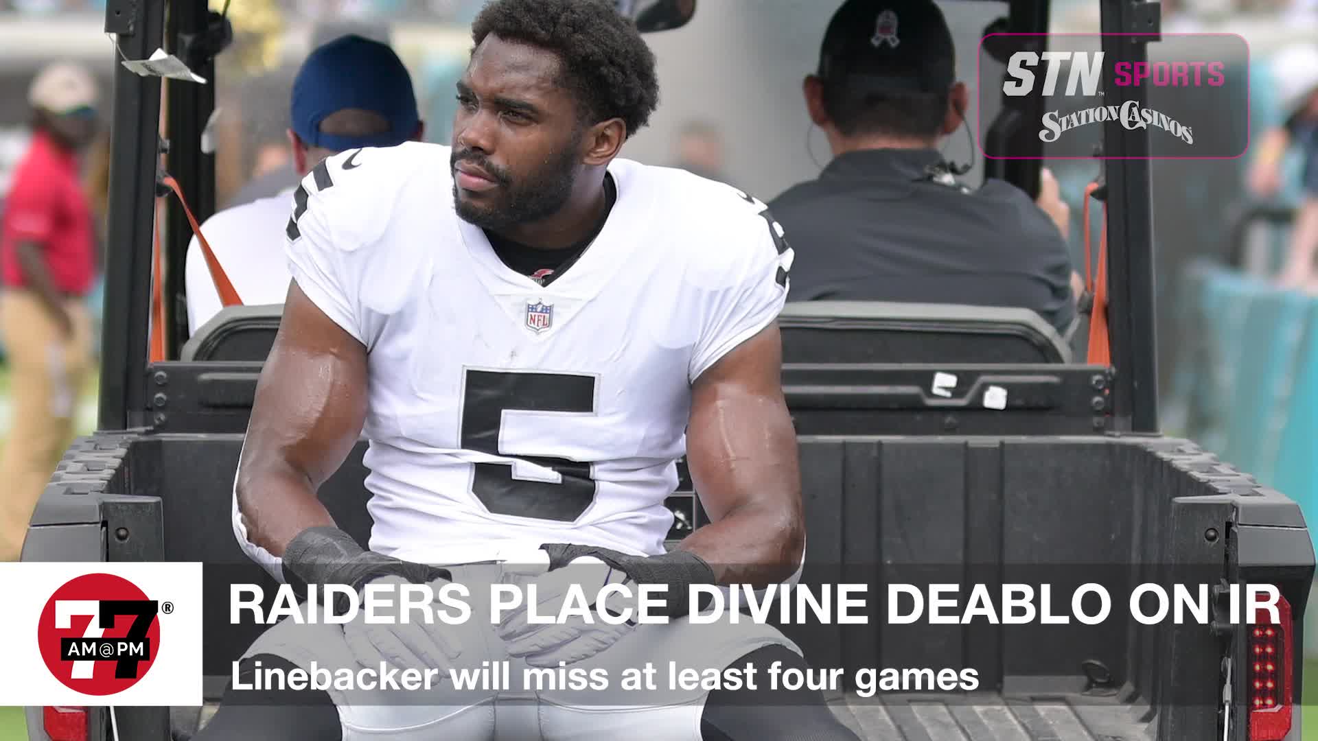 Raiders place Divine Deablo on IR