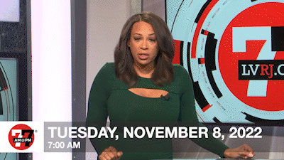 7@7 AM for Tuesday, November 8, 2022