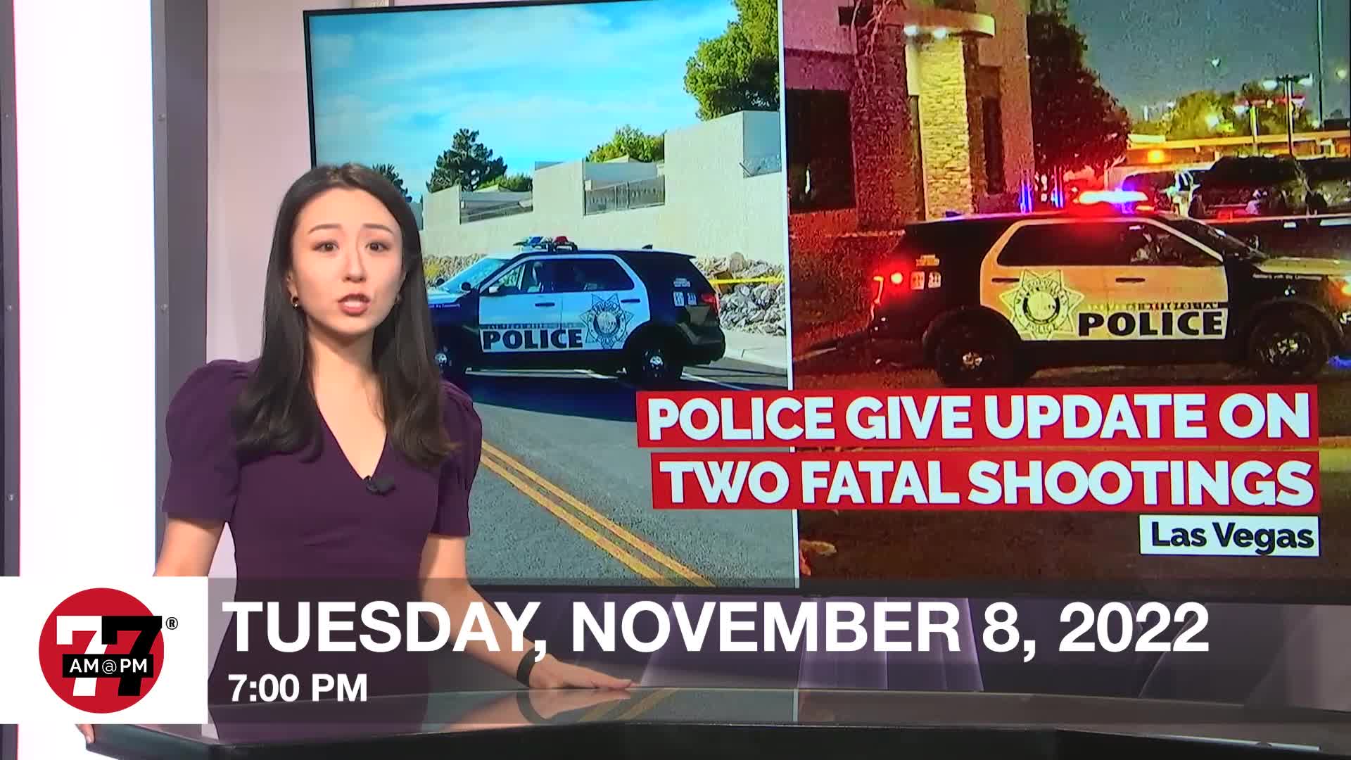 Police Give Update on Two Fatal Shootings