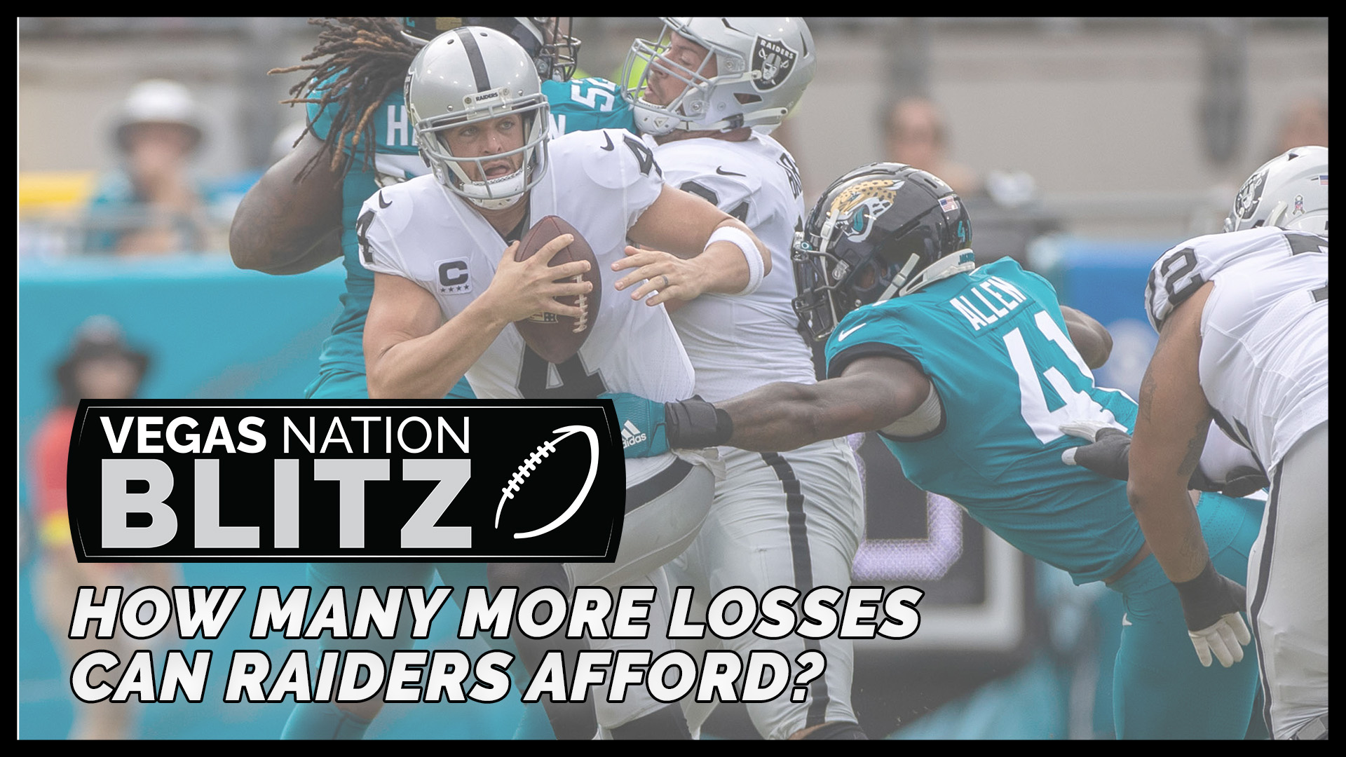 How Many More Losses Can Raiders Afford? | Vegas Nation Blitz Ep. 8