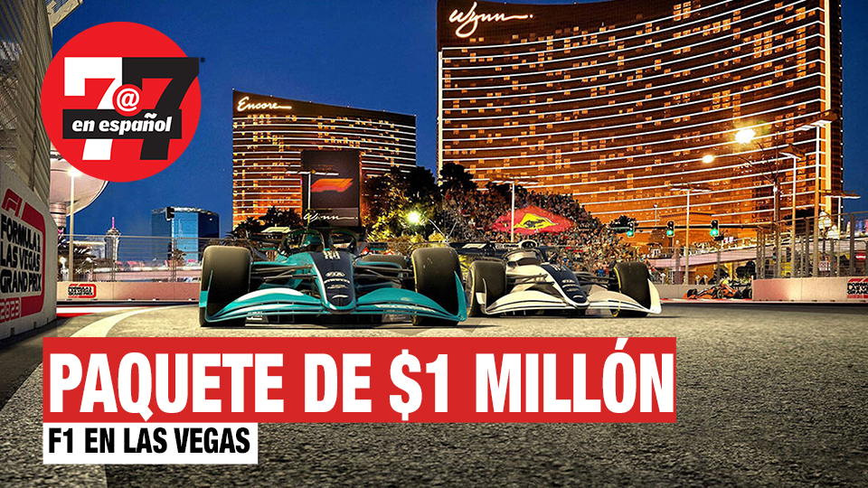 Noticias de Las Vegas | Ofrecen paquete de $1 millón para carrera de la F1 en Las Vegas