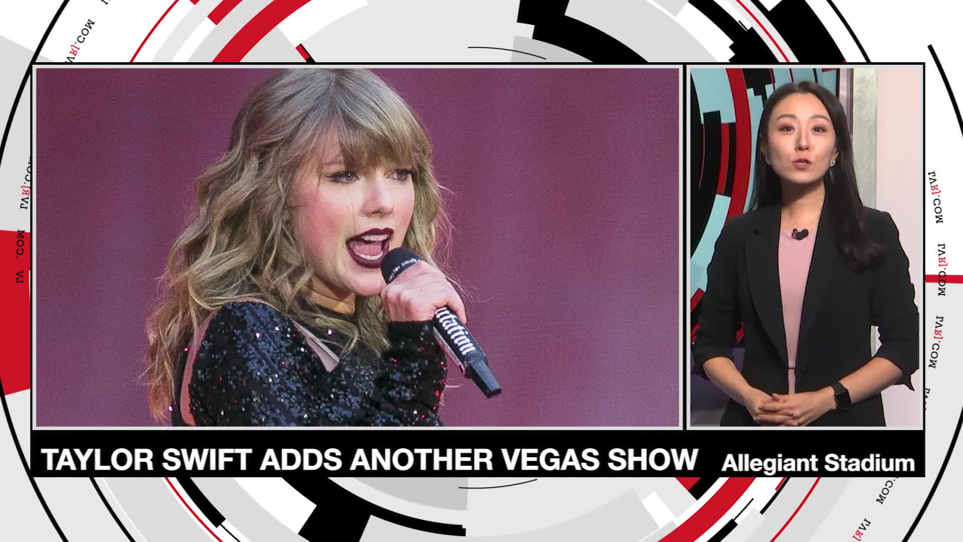 Taylor Swift adds another Vegas tour date