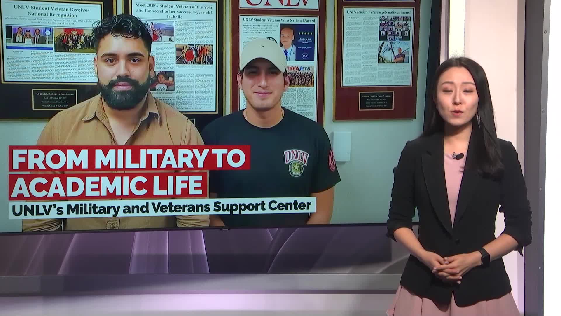 UNLV’s Military and Veterans Support Center