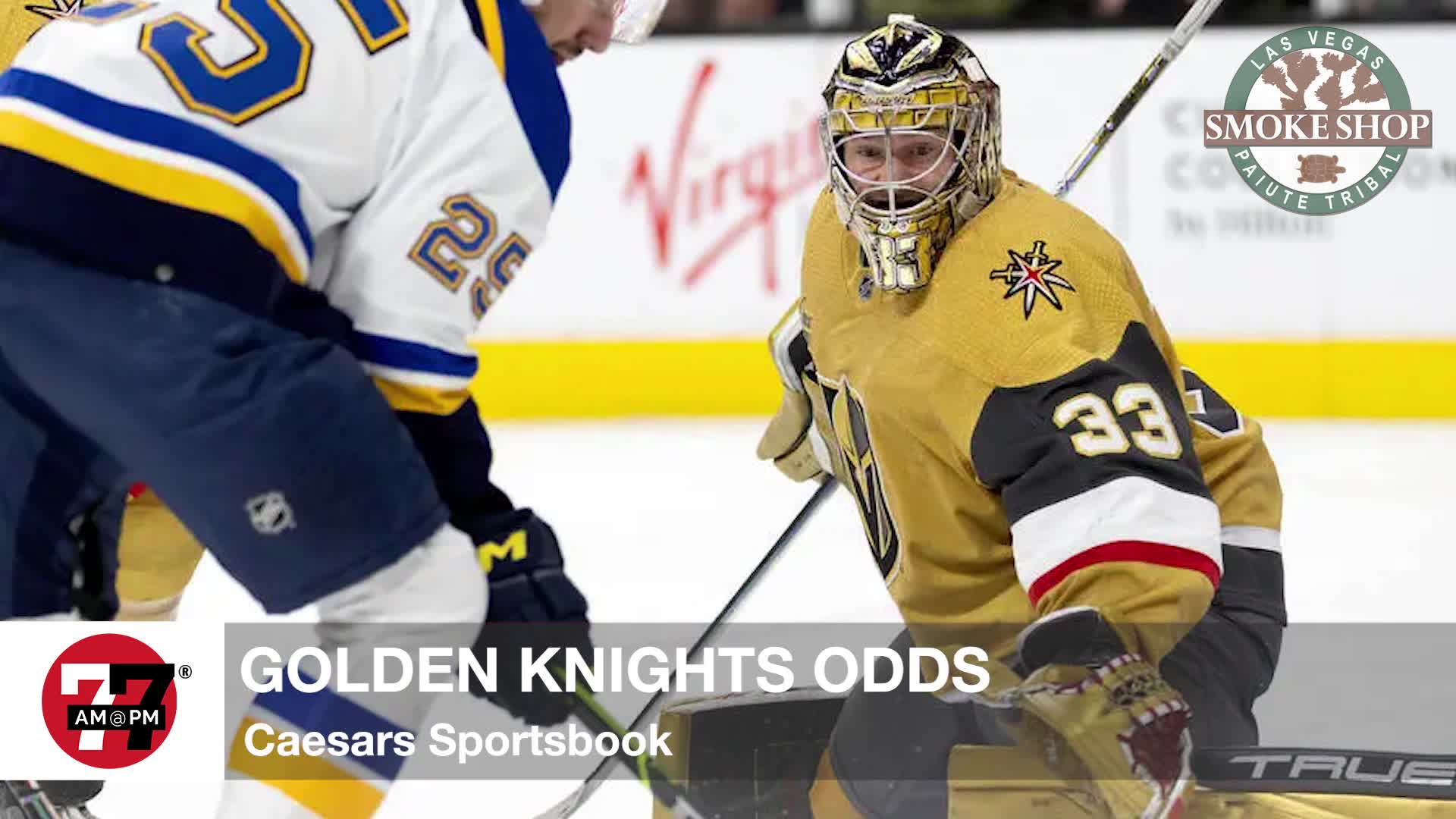 Golden Knights odds