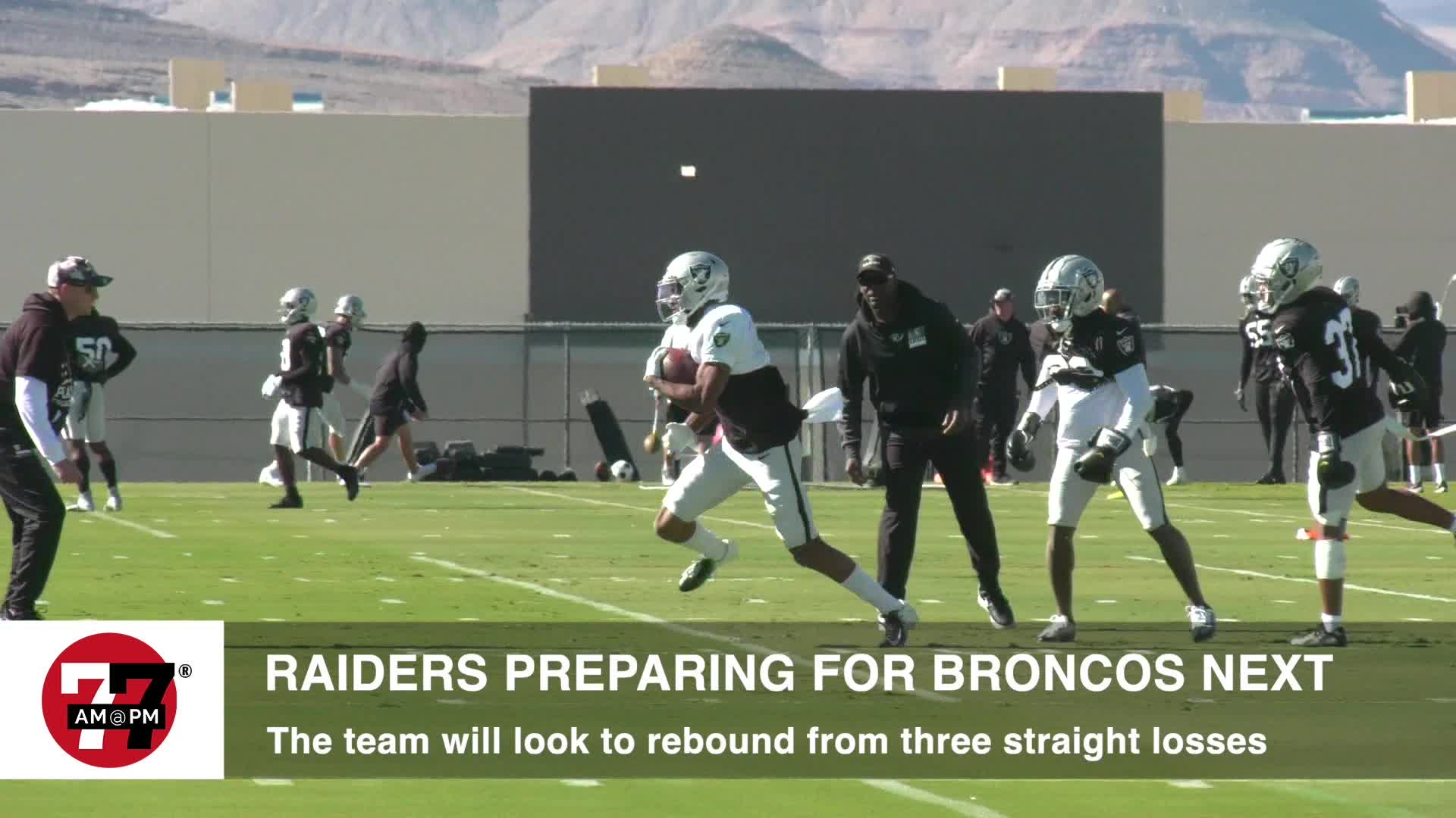 Raiders prepare for Broncos